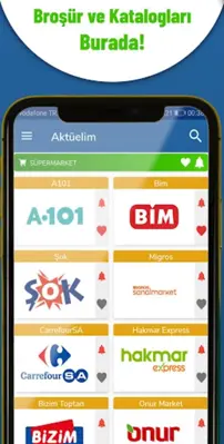 Aktüelim - Broşür Katalogları android App screenshot 7